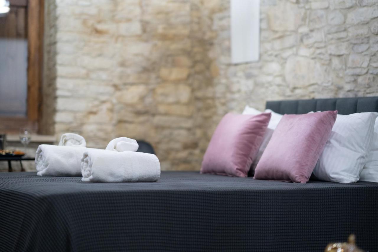Eidyllio Luxury Suites Ómodosz Kültér fotó