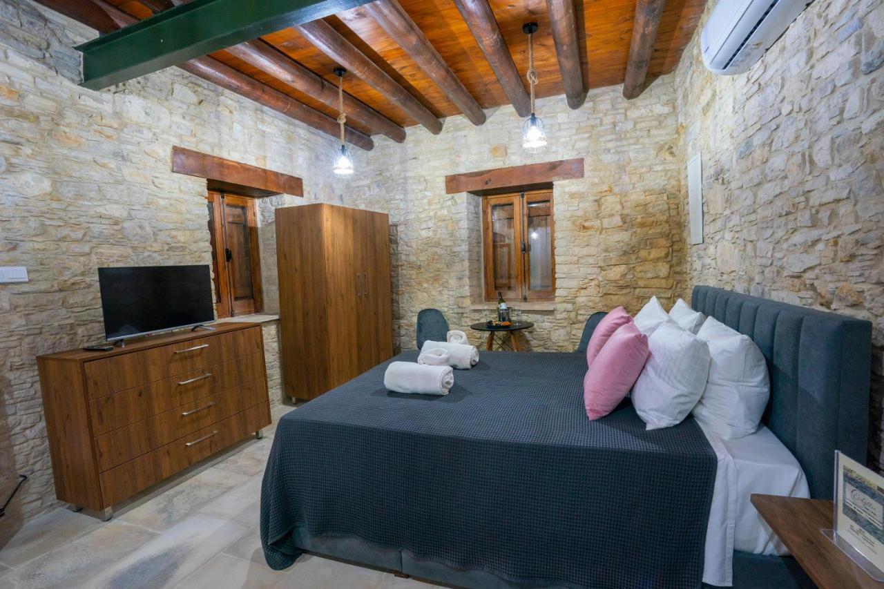 Eidyllio Luxury Suites Ómodosz Kültér fotó