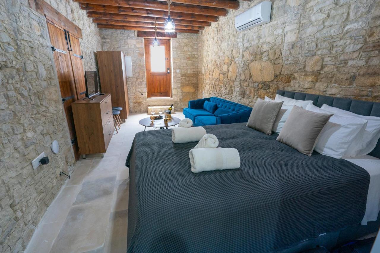 Eidyllio Luxury Suites Ómodosz Kültér fotó